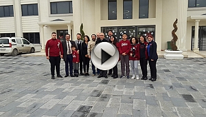 BAŞKAN GÖKHAN MEKTEBİM OKULU'NU ZİYARET ETTİ