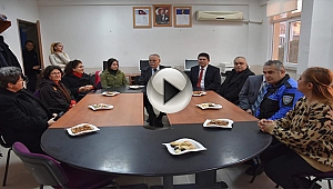 BAŞKAN GÖKHAN OKUL ZİYARETLERİNE DEVAM EDİYOR