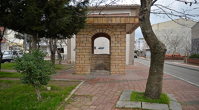 BAŞKAN GÖKHAN TATLI SU ÇEŞMESİNDE İNCELEMEDE BULUNDU