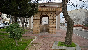 BAŞKAN GÖKHAN TATLI SU ÇEŞMESİNDE İNCELEMEDE BULUNDU