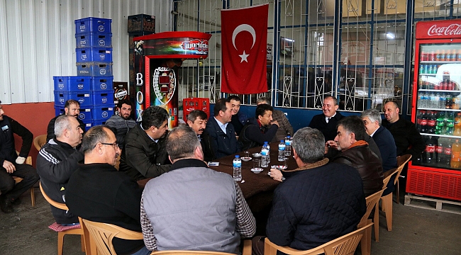 BAŞKAN IŞIK'TAN 2. SANAYİ ESNAFINA MÜJDE!