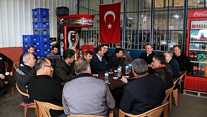 BAŞKAN IŞIK'TAN 2. SANAYİ ESNAFINA MÜJDE!