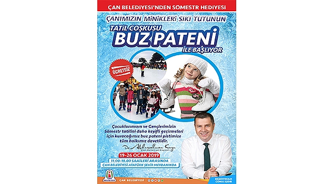 BAŞKAN KUZU'DAN ÖĞRENCİLERE SÖMESTR HEDİYESİ