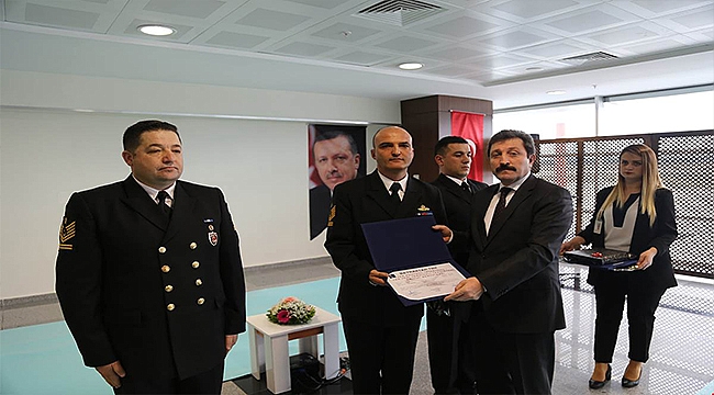 BAYRAKTAR TB2 SİSTEMİ 8.EĞİTİM DÖNEMİ KURSİYERLERİ SERTİFİKALARINI ALDILAR