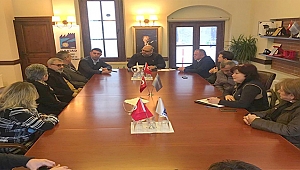 BAYRAM, ÇASİAD'I ZİYARET ETTİ