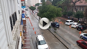 BEKLENEN YAĞMUR VAKTİNDEN ÖNCE GELDİ