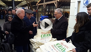 BEZ ÇANTALAR BAŞKAN GÖKHAN'DAN