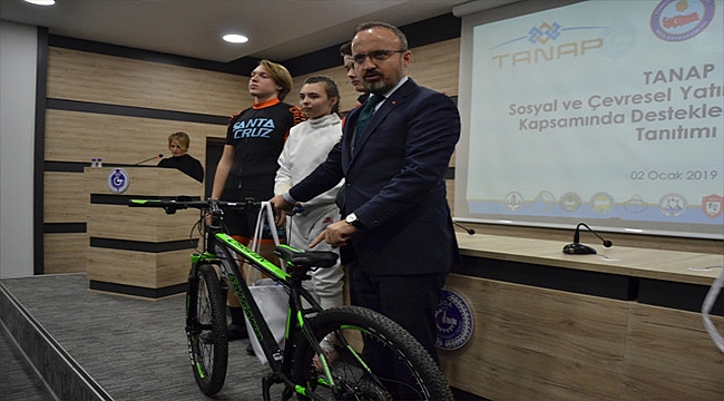 BİGA'DA TANAP DESTEKLİ PROJELER TANITILDI