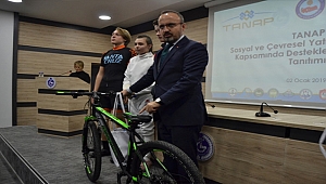 BİGA'DA TANAP DESTEKLİ PROJELER TANITILDI