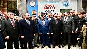 BİGA SAKARYA MAHALLESİ SEÇİM KOORDİNASYON MERKEZİ AÇILDI