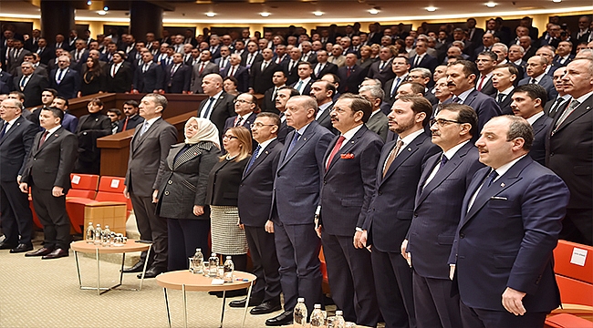 BİGA TSO HEYETİ, TOBB TÜRKİYE EKONOMİ ŞURASI'NA KATILDI