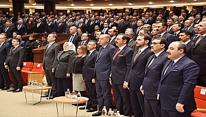 BİGA TSO HEYETİ, TOBB TÜRKİYE EKONOMİ ŞURASI'NA KATILDI