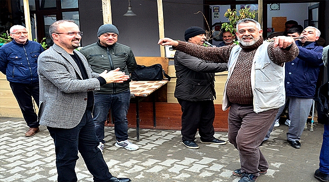 "BİZ BU BÖLGEYİ, BU MAHALLEYİ SEVİYORUZ"
