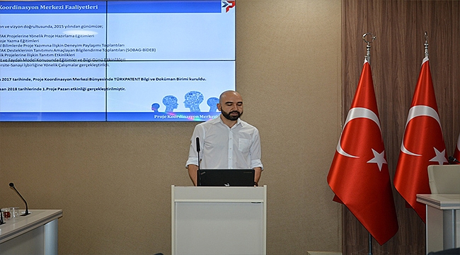 BÖLÜM BAŞKANLARI TOPLANTISININ 5.'Sİ GERÇEKLEŞTİ