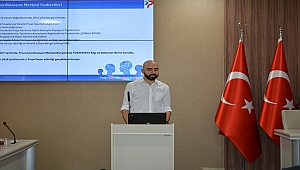 BÖLÜM BAŞKANLARI TOPLANTISININ 5.'Sİ GERÇEKLEŞTİ