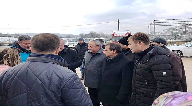 BÜYÜKBAŞ HAYVANLAR KURA İLE SAHİPLERİNİ BULDU