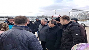 BÜYÜKBAŞ HAYVANLAR KURA İLE SAHİPLERİNİ BULDU