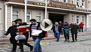 ÇALIP PARÇALADILAR, AMA SATAMADAN YAKALANDILAR