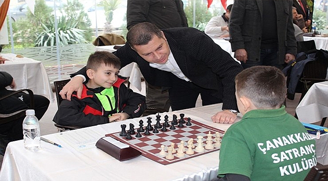 ÇAN BELEDİYESİ 7. SATRANÇ TURNUVASI BAŞLADI