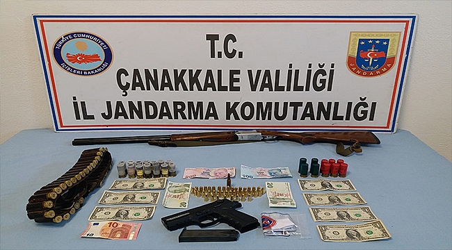 ÇAN'DA UYUŞTURUCU OPERASYONU