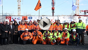 ÇANAKKALE 1915 KÖPRÜSÜ ERKEN TAMAMLANACAK