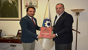 ÇANAKKALE BASIN İLAN KURUMU'NDAN ÇTSO'YA ZİYARET