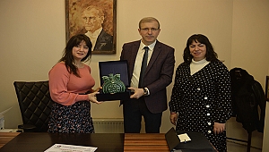 ÇANAKKALE BELEDİYESİNE ÜNİVERSİTEDEN 'TEŞEKKÜR'