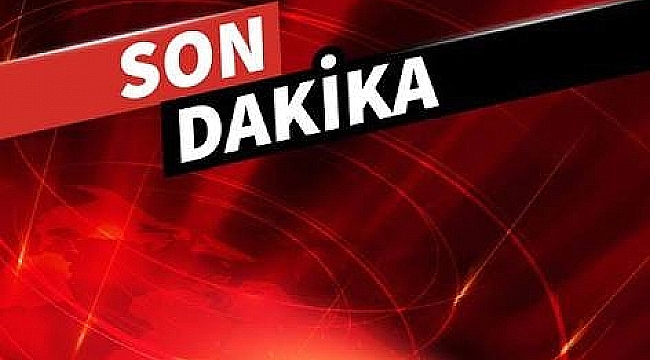 ÇANAKKALE BOĞAZI'NDA GEMİ YANGINI