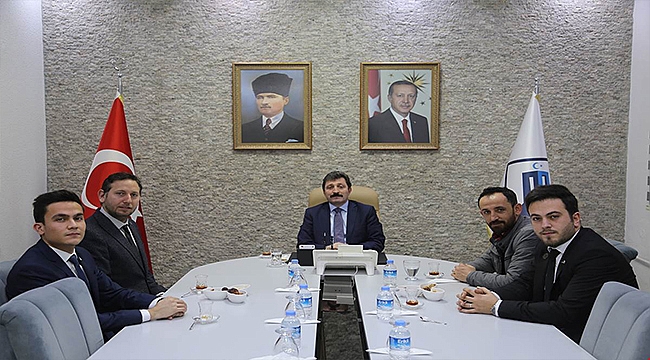 ÇANAKKALE BÖLGESEL TURİST REHBERLERİ ODASINDAN ZİYARET