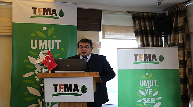 ÇANAKKALE'DE 'İKLİM DEĞİŞİKLİĞİ VE TARIM' KONUŞULDU