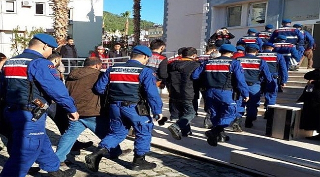 ÇANAKKALE'DE UYUŞTURUCU OPERASYONU: 6 TUTUKLAMA!