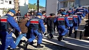 ÇANAKKALE'DE UYUŞTURUCU OPERASYONU: 6 TUTUKLAMA!