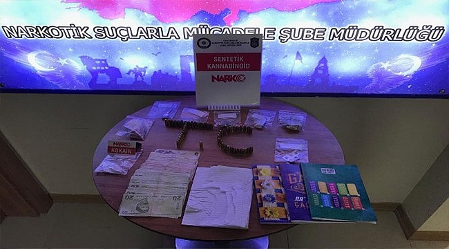 ÇANAKKALE'DE UYUŞTURUCU OPERASYONU