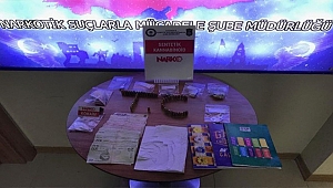 ÇANAKKALE'DE UYUŞTURUCU OPERASYONU