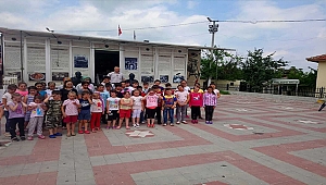 ÇANAKKALE DESTANLARI MÜZESİ GEZİCİ TIRI YOLCULUĞUNU TAMAMLADI