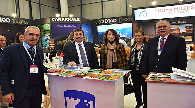 ÇANAKKALE, EMITT'TE TANITILIYOR