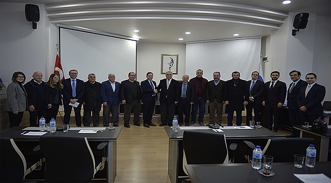 ÇANAKKALE ENTEGRE KATI ATIK YÖNETİMİ ADINA İMTİYAZ SÖZLEŞMESİ İMZALANDI