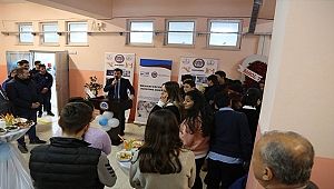 ÇANAKKALE MESLEKİ VE TEKNİK ANADOLU LİSESİNE DESTEK