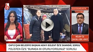 CHP ÇAN BELEDİYE BAŞKAN ADAYI ÖZ, HAYATININ ŞOKUNU YAŞADI