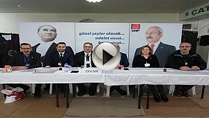 CHP'DE SANDIK HEYECANI BAŞLADI