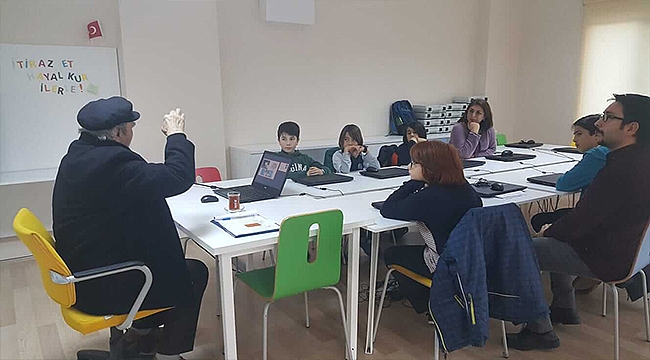 ÇOCUK KÜLTÜR EVİ'NDE MUCİT ÇOCUKLAR GÜNÜ