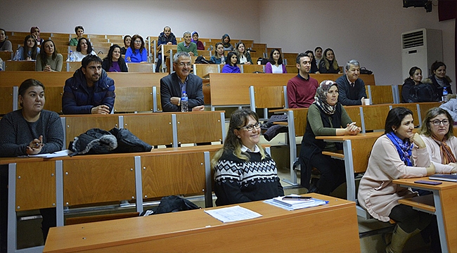 ÇOMÜ PERSONELİNE YÖNELİK HİZMET İÇİ EĞİTİM PROGRAMI DÜZENLENDİ