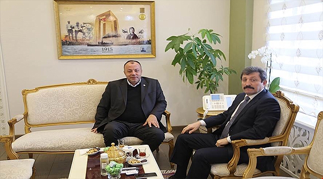 ÇTSO BAŞKANI SELÇUK SEMİZOĞLU'NDAN VALİLİĞE ZİYARET