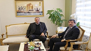 ÇTSO BAŞKANI SELÇUK SEMİZOĞLU'NDAN VALİLİĞE ZİYARET