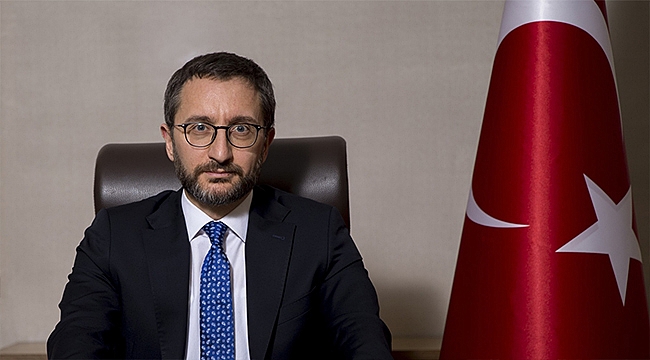 CUMHURBAŞKANLIĞI İLETİŞİM BAŞKANI ALTUN'DAN ÇALIŞAN GAZETECİLER GÜNÜ MESAJI