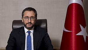 CUMHURBAŞKANLIĞI İLETİŞİM BAŞKANI ALTUN'DAN ÇALIŞAN GAZETECİLER GÜNÜ MESAJI