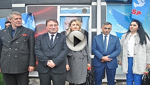 DSP SEÇİM OFİSİ TÖRENLE AÇILDI