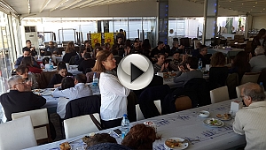 24.KURULUŞ YIL DÖNÜMLERİNİ KAHVALTIYLA KUTLADILAR