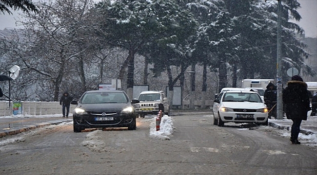 EĞİTİME KAR ENGELİ