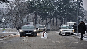 EĞİTİME KAR ENGELİ